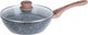 Kinghoff 1583 - wokpan met deksel - graniet hout - 24 cm