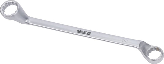 Kreator - hand tools - krt501109 - dubbele ringsleutel - 250mm, 24x27mm