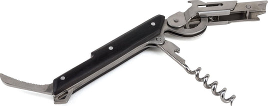 Peugeot clavelin kurkentrekker 14 cm - zwart