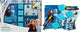 Undercover frozen mega stempel- en kleurset knutselpakket voor kinderen.