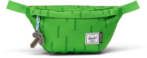 Herschel gordeltas minecraft hershel classic hip pack the overworld groen