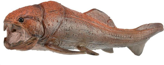 Collecta figurine - dunkleosteus - 1:20 - prehistorie - handgeschilderd - miniatuur