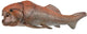 Collecta figurine - dunkleosteus - 1:20 - prehistorie - handgeschilderd - miniatuur