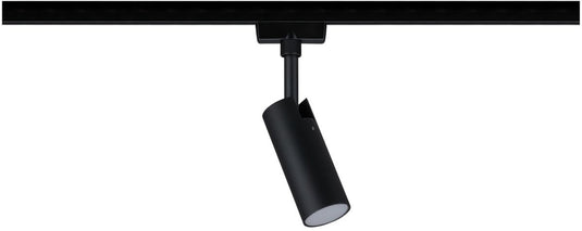 Paulmann urail railspot tubo losse spot 250lm 4,5w 3000k 230v zwart mat