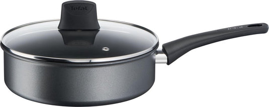 Tefal easy chef - hapjespan - ø24 cm - inclusief deksel - geschikt voor inductie - anti-aanbaklaag