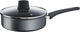 Tefal easy chef - hapjespan - ø24 cm - inclusief deksel - geschikt voor inductie - anti-aanbaklaag