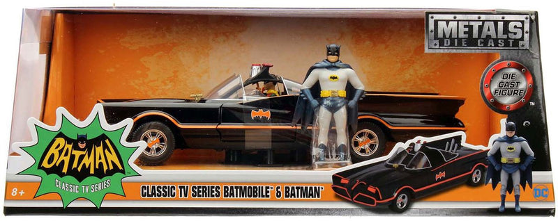Load image into Gallery viewer, Jada toys jada batman 1966 classic batmobile 1:24
