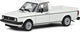 Geen automerk volkswagen caddy solido modelauto 1:43 1990 s4312301 schaalmodel