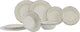Gimex - stone line - servies - sand - 12-delig