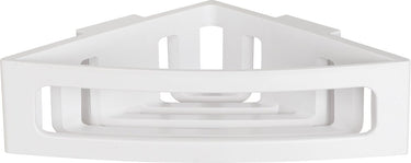 Wenko turbo-loc bralia hoekrek wit mat 35x9cm - doucherek - douchemand - bevestigen zonder boren - zelfklevend