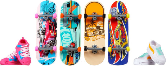 Hot wheels skate set verrassingsitem - vingerskateboardset