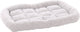 Flamingo hondenkussen – benchkussen – extra zacht hondenkussen 55,5 x 38,5 cm – geschikt voor hondenbench en kattenkussen – jacquard rechthoekig grijs