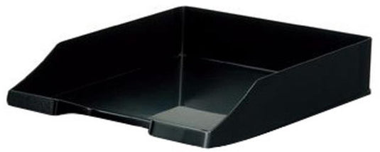 Han brievenbak - klassik - 255 x 348 x 65mm - zwart - stapelbaar - ha-1027-x-13