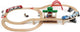 Brio treinset met perron en twee treinen - 42dlg.