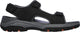 Skechers tresmen - garo heren sandalen - zwart
