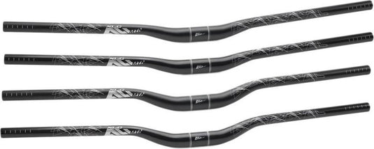Xlc all mtn riser hb-m19 fietsstuur mtb - mat zwart - 780mm - 31,8mm - 15mm rise - aluminium