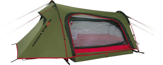 tunneltent Sparrow 2-persoons 260 x 200 x 90 cm groen
