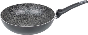 Bo-camp - wokpan - turn - wegklapbare pannengreep - inductie - ø 28 cm