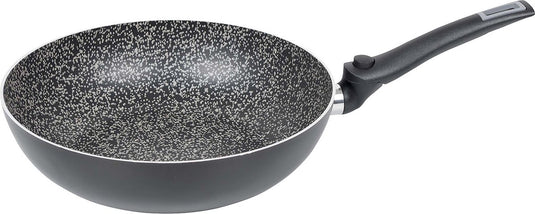 Bo-camp - wokpan - turn - wegklapbare pannengreep - ø 28 cm