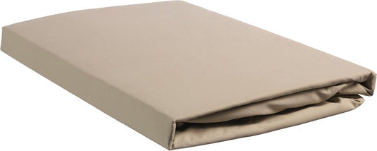 Beddinghouse - percale-katoen - split-topper - hoeslaken - 140x200 cm - zand