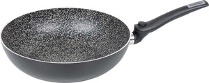 Bo-camp - wokpan - turn - wegklapbare pannengreep - ø 28 cm