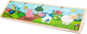 New classic toys ® houten boerderij legpuzzel - 4 in 1 puzzel - boerderijdieren - fsc