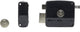 Axa oplegdeurslot 7490 din rechts grijs