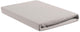 Beddinghouse - jersey - split-topper - hoeslaken - 160x220 cm - licht grijs