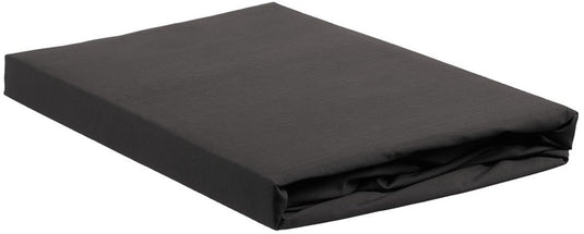 Ambiante katoen - splittopper hoeslaken - 200x220 - antraciet