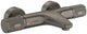 Grohe precision feel badthermostaatkraan – 150 mm – cooltouch – turbostat – progrip – geborsteld hard graphite