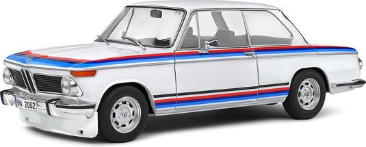 Solido bmw 202 tii turbo evocation weiß 1:18 auto