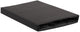 Ambiante - katoen - split-topper - hoeslaken - 160x200 cm - antraciet