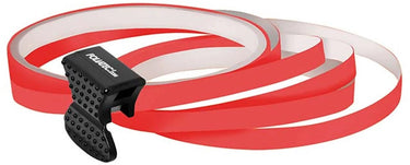 Foliatec pin striping voor velgen incl. montage hulpstuk - neon rood - 4 strips 6mmx2,15meter 1 testrol 6mmx40cm