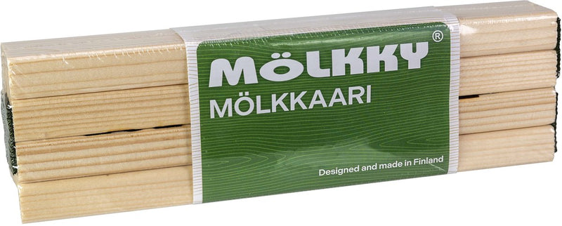 Load image into Gallery viewer, Tactic mölkky mölkkaari werpboog – vang- en werpspel - origineel fins houten werpspel – duurzaam beukenhout – met gratis score-app
