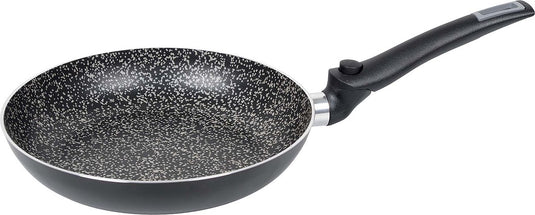 Bo-camp - koekenpan - turn - wegklapbare pannengreep - ø 24 cm