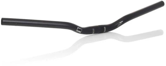 Xlc hb-c09 stuur - fietsstuur - 30 mm rise - 600 mm stuurbreedte - 25.4 mm klemdiameter - aluminium - zwart