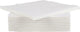Cosy trendy for professionals servet - papier - 38 cm - wit - set-40