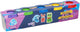Eddy toys klei set kinderen 5 x 140 g - boetseerklei set met vijf kleuren - klei potjes set voor peuters en kleuters - knutsel klei speelgoed met voorbeeldfiguren - vanaf 18 maanden