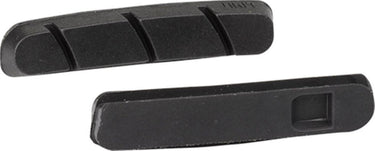 Xlc bs-x08 remblokjes - race - 50mm - campagnolo - set a 4 stuks - zwart