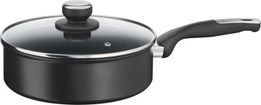 Tefal unlimited - hapjespan - ø24 cm - inclusief deksel - geschikt voor inductie - anti-aanbaklaag