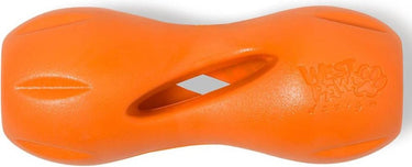 Zogoflex hondenpuzzel speelgoed qwizl oranje maat l 3542