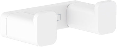 Hansgrohe addstoris handdoekhaak dubbel mat wit