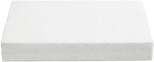 Ambiante jersey - hoeslaken - 160x200 - wit