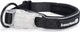 Beeztees safety gear parinca - hondenhalsband - led - nylon - zwart - 30-35x2 cm