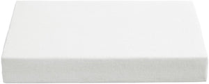 Ambiante - jersey - split-topper - hoeslaken - 140x200 cm - wit