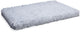Beeztees siba - orthopedisch hondenkussen - fluffy - grijs - 100x70x9 cm - maat l -