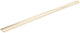 Creativ company cc houten bloemstokken 60 cm × 6mm 10 stuks