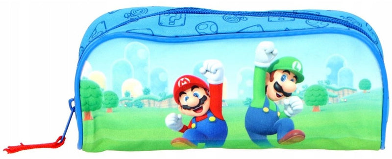 Load image into Gallery viewer, Kids licensing super mario etui voor kinderen - super mario schoolspullen
