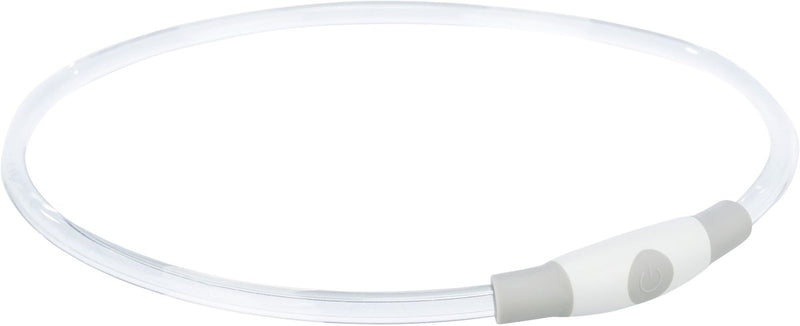 Load image into Gallery viewer, Trixie lichtgevende halsband usb flash light oplaadbaar tpu multi
