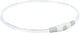 Trixie lichtgevende halsband usb flash light oplaadbaar tpu multi